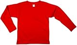 Earth Elements Little Kids'/Toddlers' Long Sleeve T-Shirt 2T Red