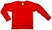 Earth Elements Little Kids'/Toddlers' Long Sleeve T-Shirt 2T Red