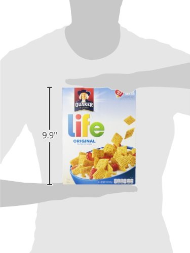 QUAKER LIFE CEREAL, ORIGINAL, 13 OUNCE
