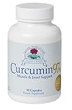 Ayush Herbs Herbal Supplement, Curcumin 97%, 90 Count