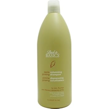 Buy Back To Basics Apple Ginseng Shampoo For Fine Hair 33 8 Ounce