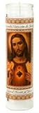 (Pack of 2) 8 Inch Devotional Unscented Candles (Sacred Heart)