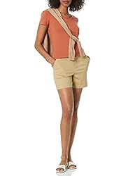 Amazon Essentials Women's Classic-Fit Short-Sleeve