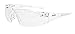 Boll&eacute; Safety 253-RH-40070 Rush Safety Eyewear with Rimless Frame and Clear Anti-Fog/Anti-Scratch Lens primary