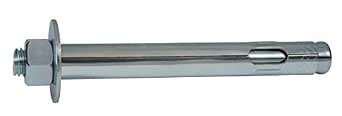 CONFAST 5/8 X 5 Inch Stainless Steel Wedge Anchor (20 Per Box) - For Concrete Only, 304 Stainless