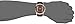 Kenneth Cole New York Men's KC8096 Classic Analog Display Analog Quartz Brown Watch