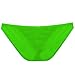 Avidlove Men Briefs Breathable Ice Silk Triangle Bikinis Multi-packs (3XL = US XL, Style1-1 Pack-Green)