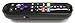 Amaz247 Enhanced Game remote w/ Headphone jack for Roku 2(model 4210), Roku 3, Roku 4, Roku Premiere+ and Roku Ultra(Generic Packaging Black)