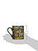 Silver Buffalo NT5132 Nickelodeon Teenage Mutant Ninja Turtles Grid Ceramic Coffee Mug, 14-Ounces