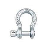 Crosby G209A 2.6Ta Screw Pin Anchor Shackle 7/16