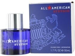 ALL AMERICAN STETSON by Coty COLOGNE SPRAY 1.7 OZ (Package Of 2)