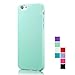 technext020 iPhone 6S Mint Case, Shockproof Ultra Slim Fit Silicone Green TPU Soft Gel Rubber Cover Shock Resistance Protective Back Bumper for iPhone 6 Mint