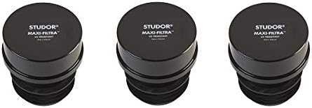 Studor 20297 Maxi-Filtra ABS Air Admittance Valve, Black (3)