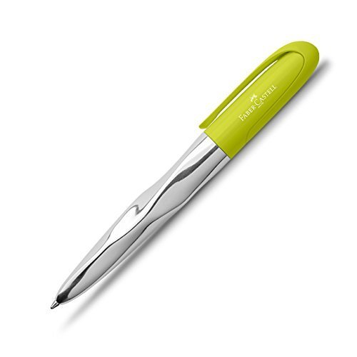 Faber Castell N'Ice Ballpoint Pen - Green - 149508 by Faber Castell