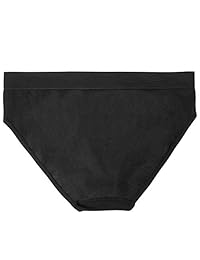 Balanced Tech paquete por 3 bragas de bikini, sin costuras, colores surtidos, para dama.