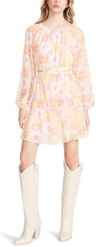 lorelei dress in pink tulle steve madden Lorelei Dress in Pink Tulle Steve Madden