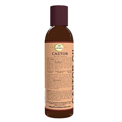OKAY HOT OIL TREATMENT BLACK JAMAICAN CASTOR OIL 6oz / 117ml Pricepulse