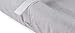 Ely's & Co. Patent Pending Waterproof Plush Change Pad Cover 100% Cotton Velvet | no Need for Changing Pad Liner (Grey)