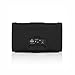 BRAVEN Balance Portable Wireless Bluetooth Speaker [18 Hour Playtime][Waterproof] Built-in 4000 mAh Power Bank Charger - Retail Packaging -Black