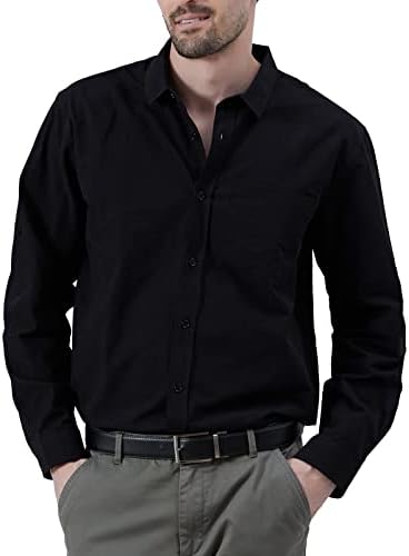 Camisa Hippie Para Hombre De Manga Larga | Estampado Retro De Los 70 Y 80 | Ideal Para Festivales, Carnaval Y Fiestas De Disfraces