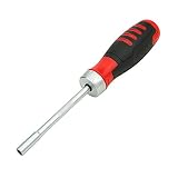 InstallMates 12-in-1 Ratcheting Screwdriver w/Slotted, Phillips, TORX Bits