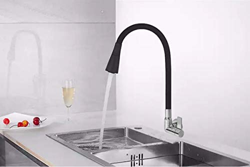 Torneira Cozinha Parede Gourmet Flexível 1/4 De Volta Com Chuveirinho -C70