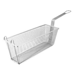 Click Here to See More Images Generic 63154 Deep Fryer Basket 5.75 X 17 X 6 Heavy Duty Front