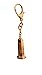 2016 Year of Monkey Feng Shui Golden Mantra Pagoda Keychain for Cure Five Yellow Stars.