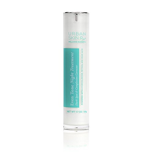 Urban Skin Rx Even Tone Night Treatment Delivering Dramatic Skin Lightening, Hyperpigmentation Correction 1.7 oz
