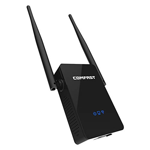 COMFAST AC750 Wireless WiFi Range Extender/Repeater (CF-WR750AC)