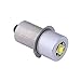 JOMITOP 2 Pack P13.5S LED Replacement Bulbs DC 3W 4-12V LED Upgrade Bulb for Maglight Flashlight on 3 4 5 6 Cell Lantern Torch