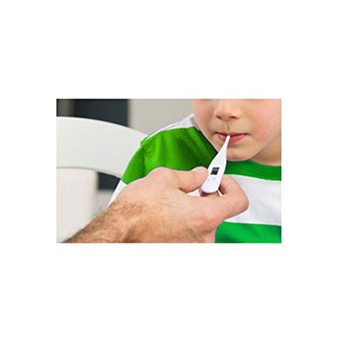 Digital LCD Thermometer Under Arm Rectal Fever Baby Body Temperature