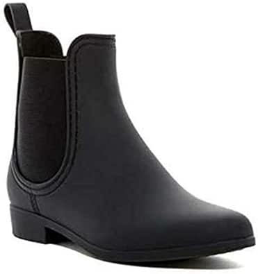 jeffrey campbell cloudy waterproof chelsea rain boot