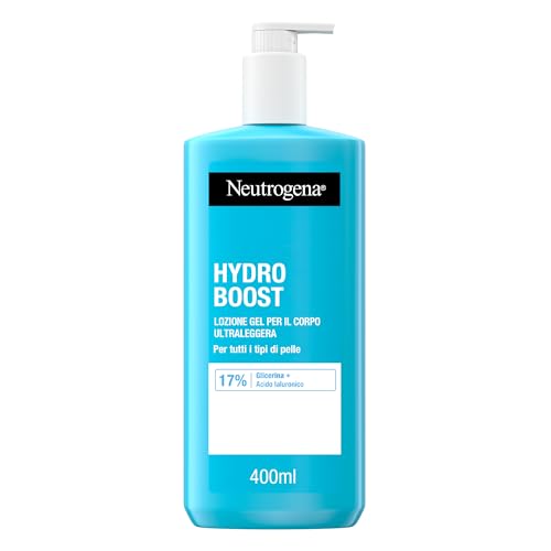 Hydro Boost Lozione Gel per il Corpo Ultraleggera, 400 ml