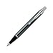 Dayspring Pens | Engraved / Personalized PARKER IM Ballpoint Gift Pen - Black with Chrome Trim. Fast 1 Day Engraving Time. Gift pen case included.