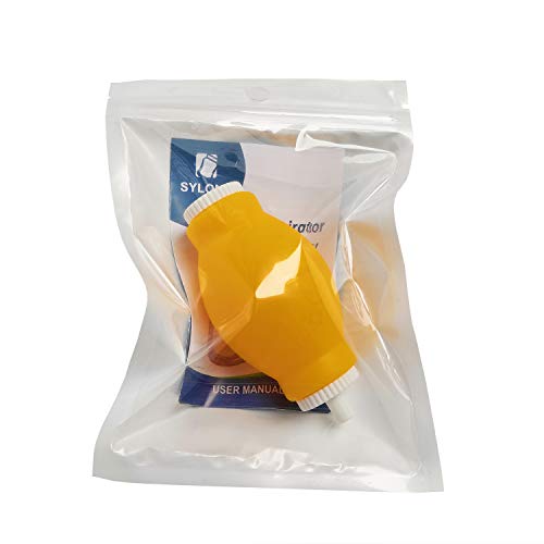 Baby Nasal Aspirator Part for Transforming Mouth Type Nose Suction into Manual Type, use Negative Pressure Ball Instead of Mouth (Pressure Ball only)