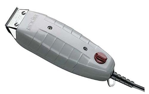 Andis Square Blade Professional Mens Trimmer, Perfect for Outlining and Trimming, Features Powerful Magnetic Motor Runs Cool and Quiet with Contoured Grip, and High-Quality Carbon-Steel Blades with 8 Ft Long Heavy Duty Cord