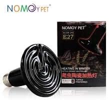 NomoyPet Infrared Ceramic Heat lamp emitter with Indicator ND-03 50w