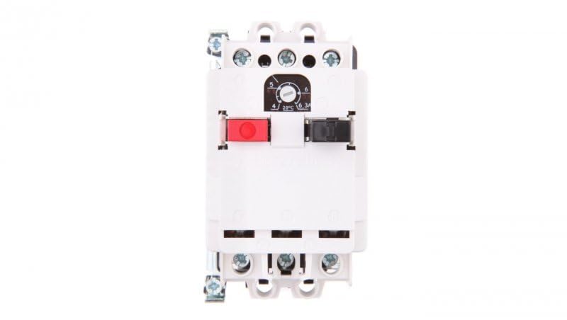 Motor circuit breaker 3P 2,5kW 4-6,3A M 611 N 6,3 6112-370001 legrand 5904182640106