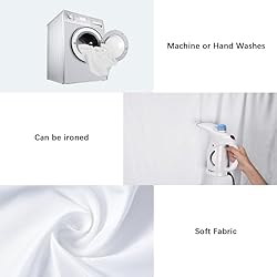 5FTX6.5FT White Backdrop, UTEBIT White Background