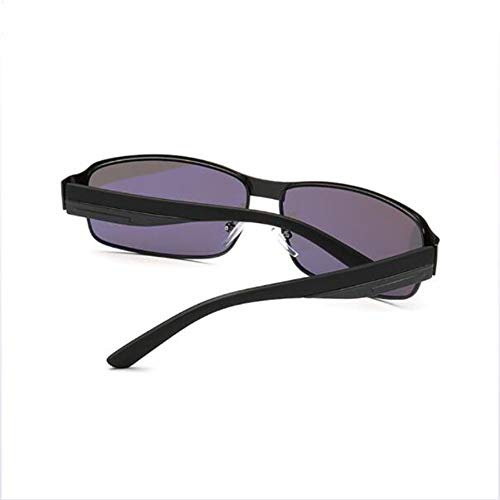 Nachtsicht-Driving Gläser HD Nachtsicht Polarisations-Brille Unisex Anti-Glare-Sonnenbrille Herren-Metall Sport… – Bild 4