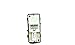 WITHOUT AUTO DOWN WINDOW Right Front PASSENGER POWER Door Lock Window Switch