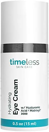 timeless hydrating eye cream