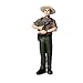 Lana Toys Farm People Doll Farmer Cleaning Worker Forester Breeder Figure Suitable for Animal Zoo Dinosaur World Scene Plastic Model Decor Collector Toy Gift