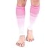 Doc Miller Premium Calf Compression Sleeve Dress Series 1 Pair 20-30mmHg Strong Calf Support Cute Toeless Socks Graduated Pressure Sports Running Recovery Shin Splints Varicose Veins XL 2XL