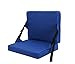 KIMI HOUSE Outdoor Folding Chair Cushion， Beach Chair Cushion, Stadium Chair Cushion for Sports Events, Outing, Travelling，Hiking, Fishing