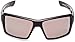 Oakley Men's Eyepatch POLARIZED Square Sunglasses,Polished Black Frame/Black Iridium Lens,One Size