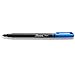 Sharpie Felt Tip Pens, Fine Point (0.4mm), Blue, 12 Count