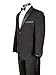 House of St. Benets Modern Fit Tuxedo - Black, 42 Regular