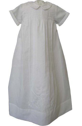 Feltman Brothers Boys White Christening Gown
